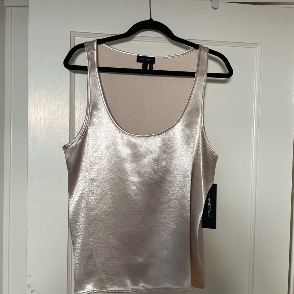 DKNY Crean Satin Tank L - Picture 3 of 11